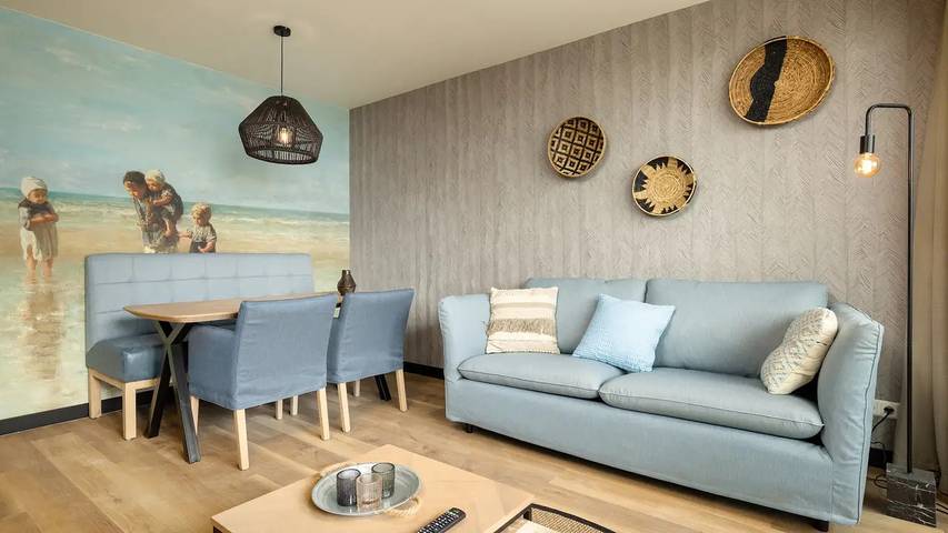 Ferienwohnung für 3 Personen, mit Balkon in Egmond