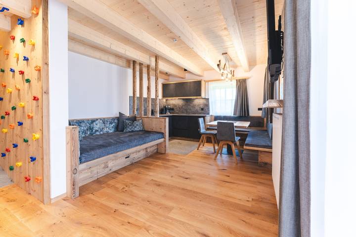 Ferienwohnung für 5 Personen, mit Garten, mit Haustier