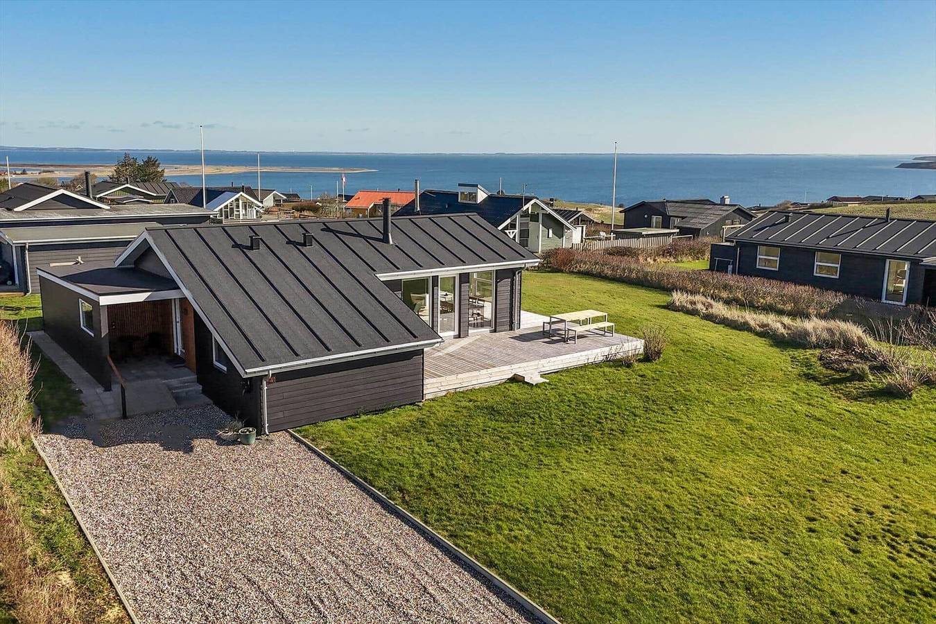 G219 Lemvig - Skovstjernevej 19 in Underbjerg, Limfjord in Westjütland