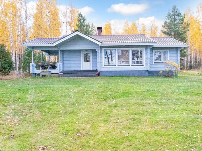 Natuurhuisje voor 6 personen, met sauna in Finland