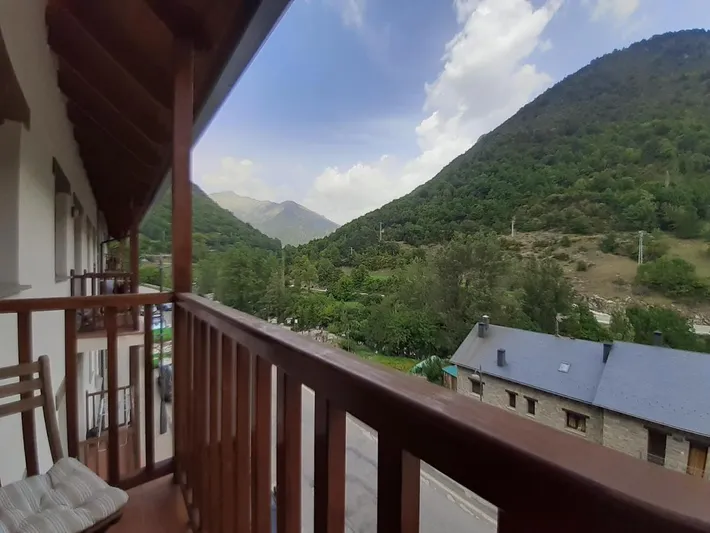 Appartement de vacances pour 4 personnes, avec balcon et vue - 1