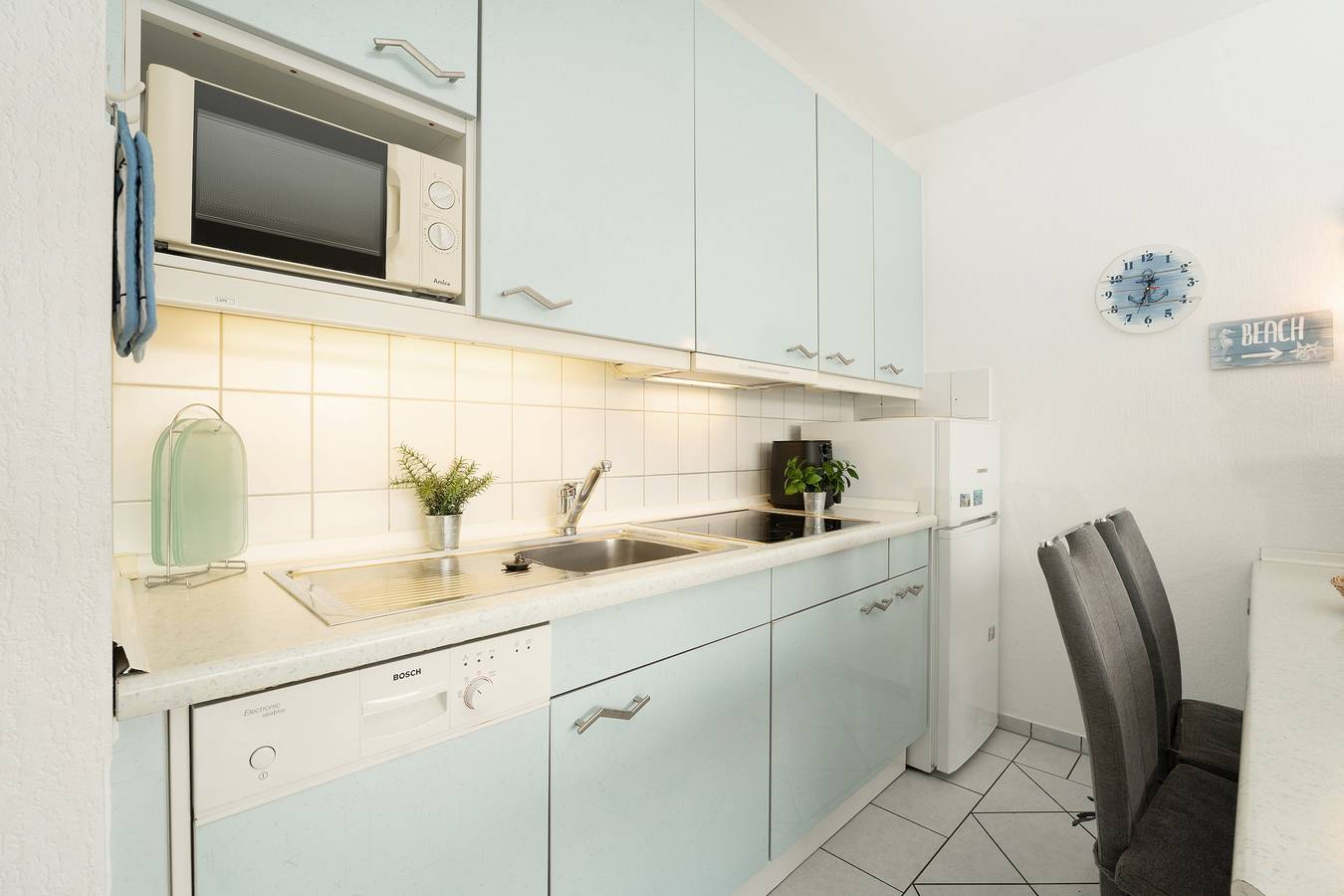 Hel semesterlägenhet, Haus Aquamarina Küstenlicht 25 in Steinwarder, Heiligenhafen