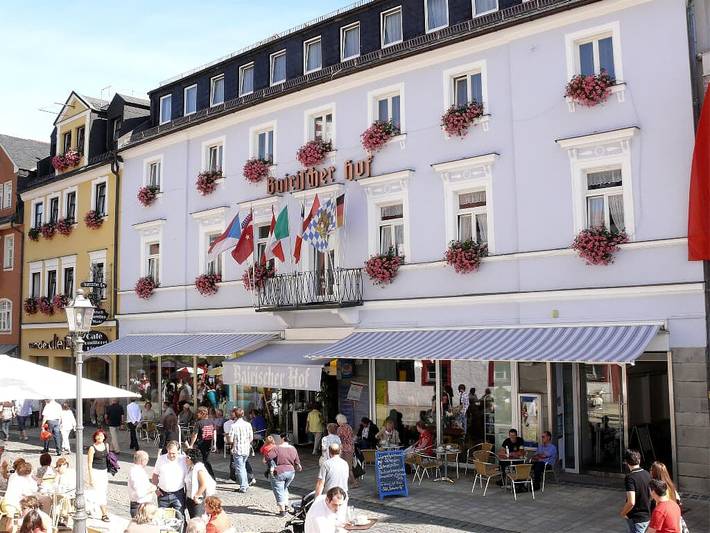 Hotel, mit Balkon/Terrasse und Terrasse