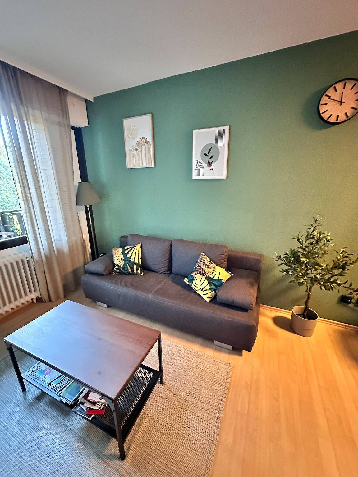 Ganze Wohnung, Apartment 'Gaishöll' mit Bergblick, Gemeinschaftsgarten und Wlan in Sasbachwalden, Mittlerer Schwarzwald