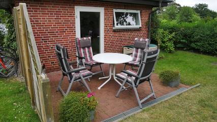 Ferienhaus für 4 Personen, mit Garten und Terrasse, kinderfreundlich auf Föhr