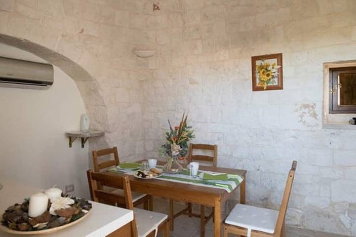 Trulli Domangi - der Trullino in Alberobello, Alberobello und Umgebung