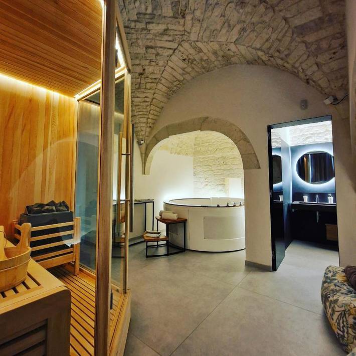 Chambre d’hôte pour 2 personnes, avec sauna et jacuzzi dans Ceglie Messapico - 2