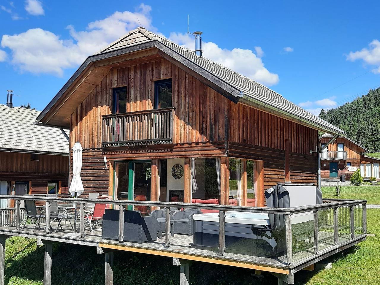 Chalet in Steiermark Kreischberg Ski in St. Georgen ob Murau, Sankt Georgen am Kreischberg