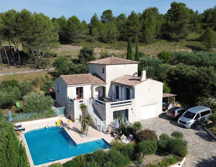 Appartement de vacances pour 2 personnes, avec jardin et piscine