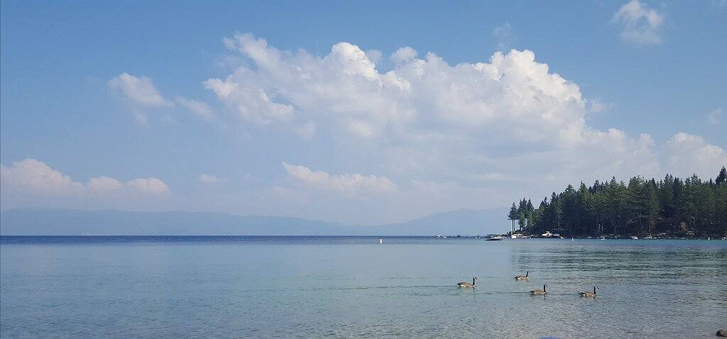 Vacation house for 6 people, with balcony by Lake Tahoe