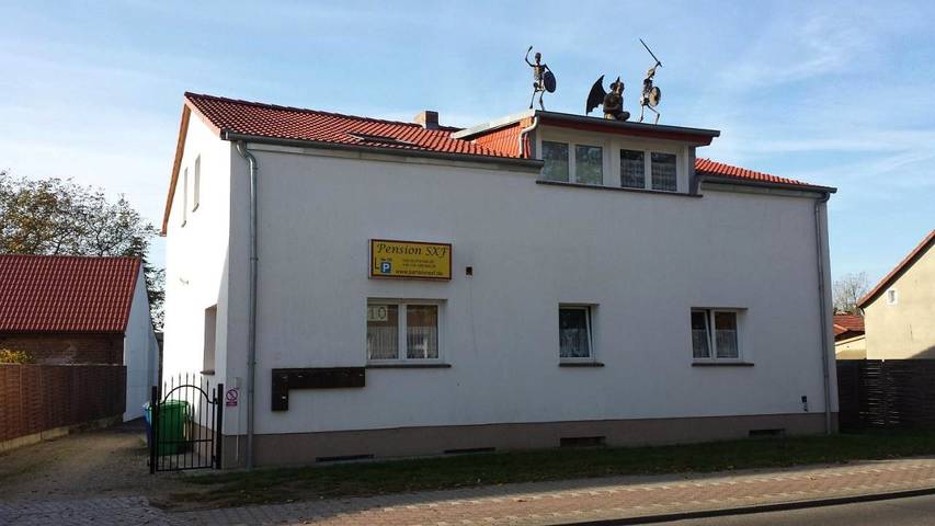 Ferienhaus für 3 Personen, mit Terrasse und Garten