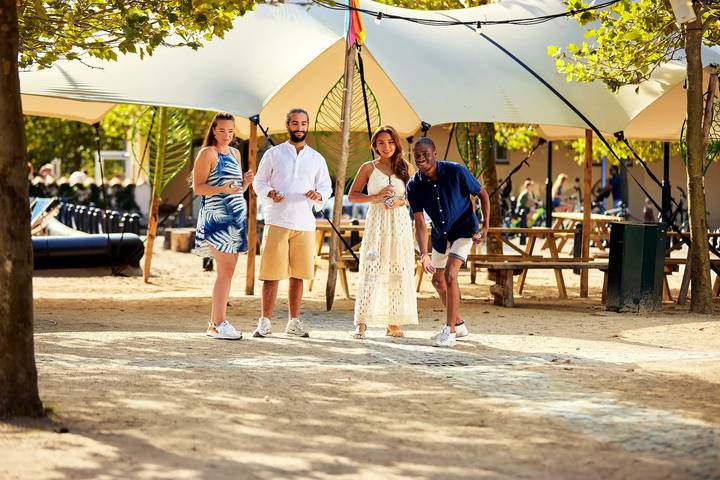 Camping für 4 Personen, mit Sauna und Terrasse in Südholland - 2