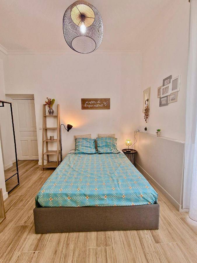 BnB für 2 Personen, mit Terrasse in Nizza - 2