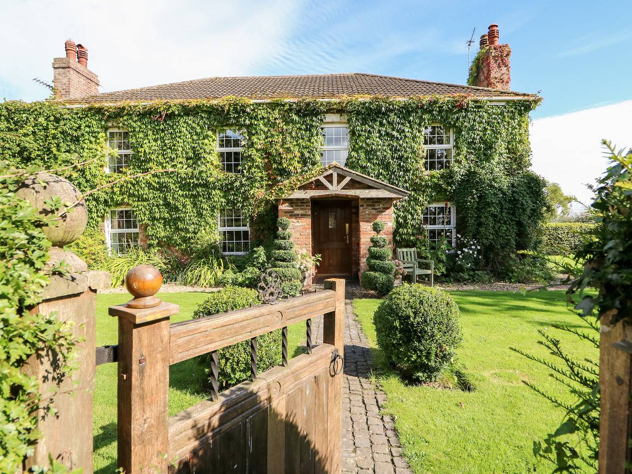 The Farmhouse in Burgh le Marsh, Lincolnshire