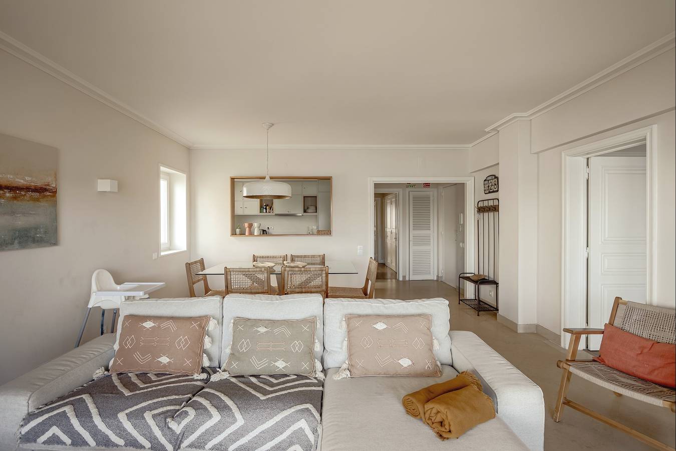 Ganze Wohnung, Ferienwohnung 'Cascais Bay Terrace Iv' mit Meerblick und Wlan in Cascais e Estoril, Costa de Lisboa
