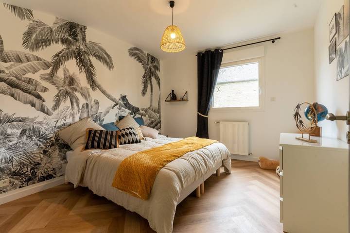 Villa Ty Amor - Grand jardin et jacuzzi pour 9 in Guissény, Région de Brest