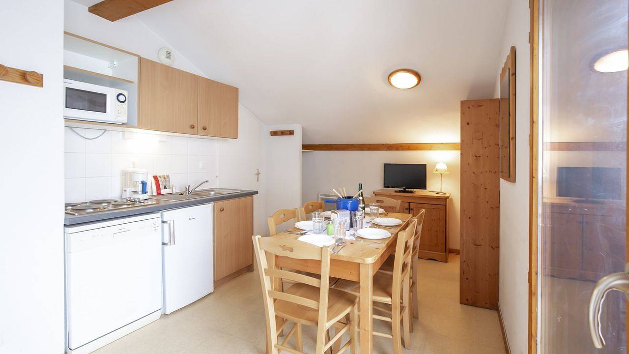Geheel vakantieappartement, Ferienwohnung für 6 Personen (27 m²) in Val-Cenis in Bramans, Saint-Jean-de-Maurienne regio