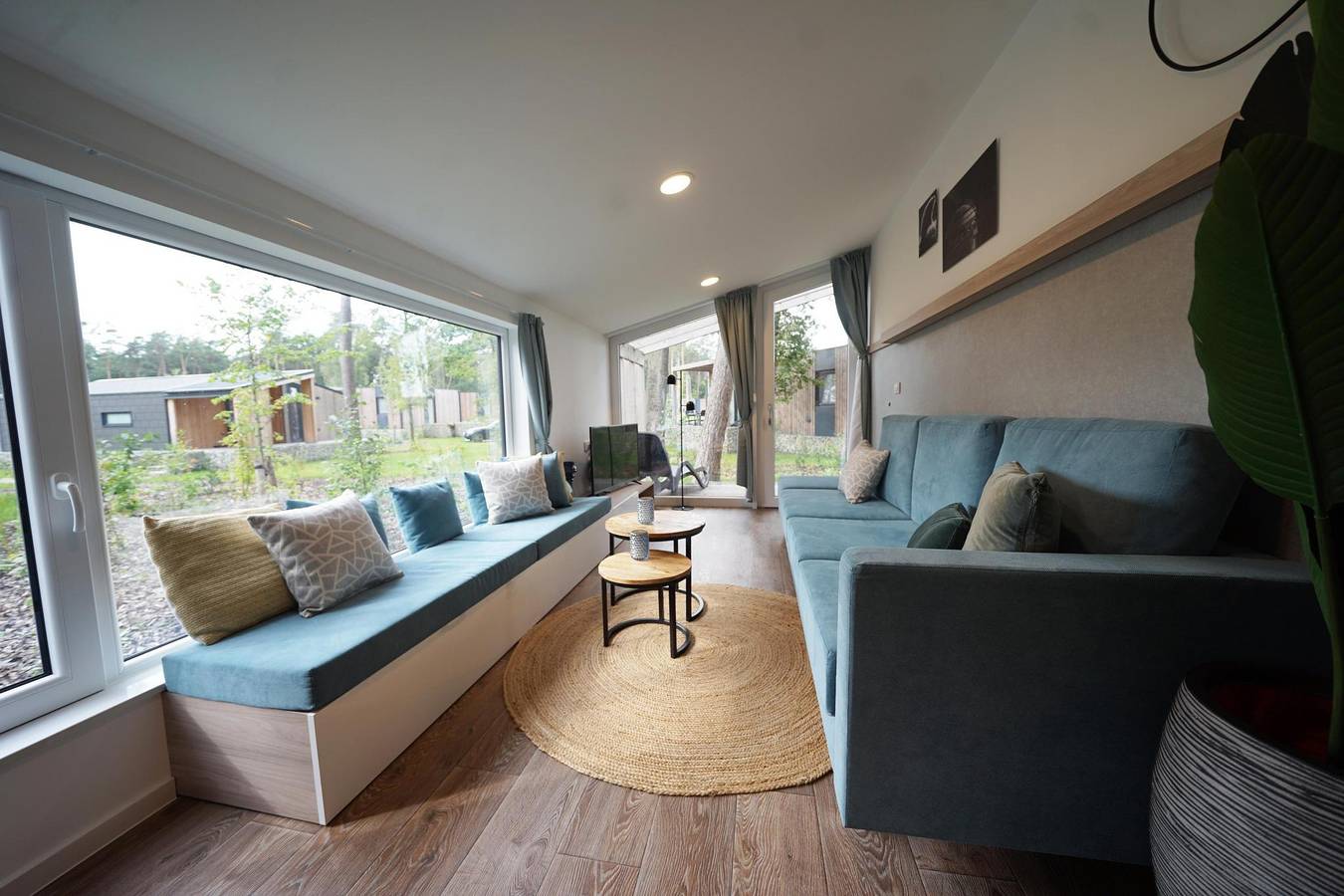 Europarcs Hoge Kempen — Panorama Cottage 4 in Zutendaal, Hasselt en omgeving