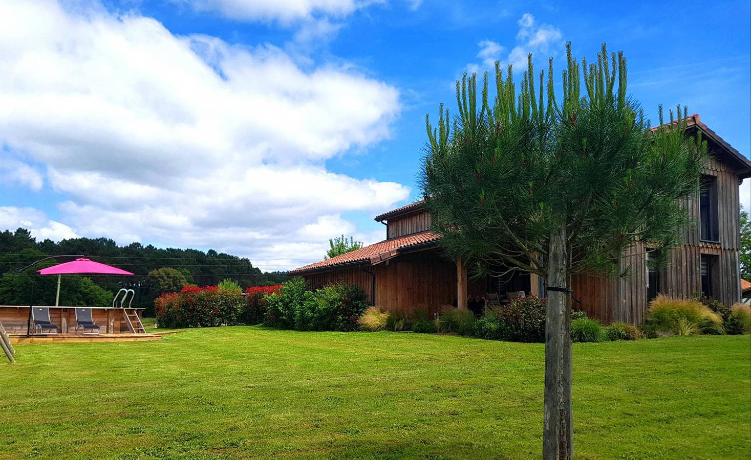 La Bergerie de Monseignon in Saint-Julien-d'Armagnac, Landes