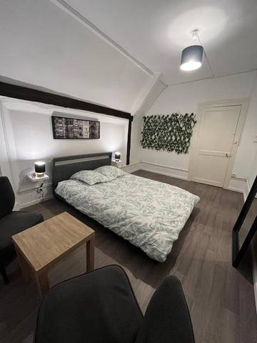Appartement de vacances pour 2 personnes, avec vue dans l' Aube