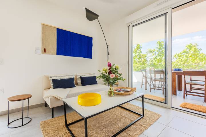 Gîte pour 2 personnes, avec Terrasse à Marseille
