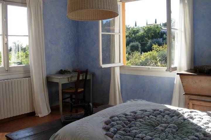 Location de vacances pour 9 personnes, avec jardin à La Gaude - 4