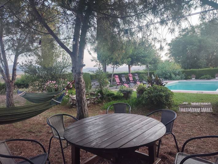 Casa rural para 6 personas, con jardín, Se admiten mascotas en Alt Penedès - 3