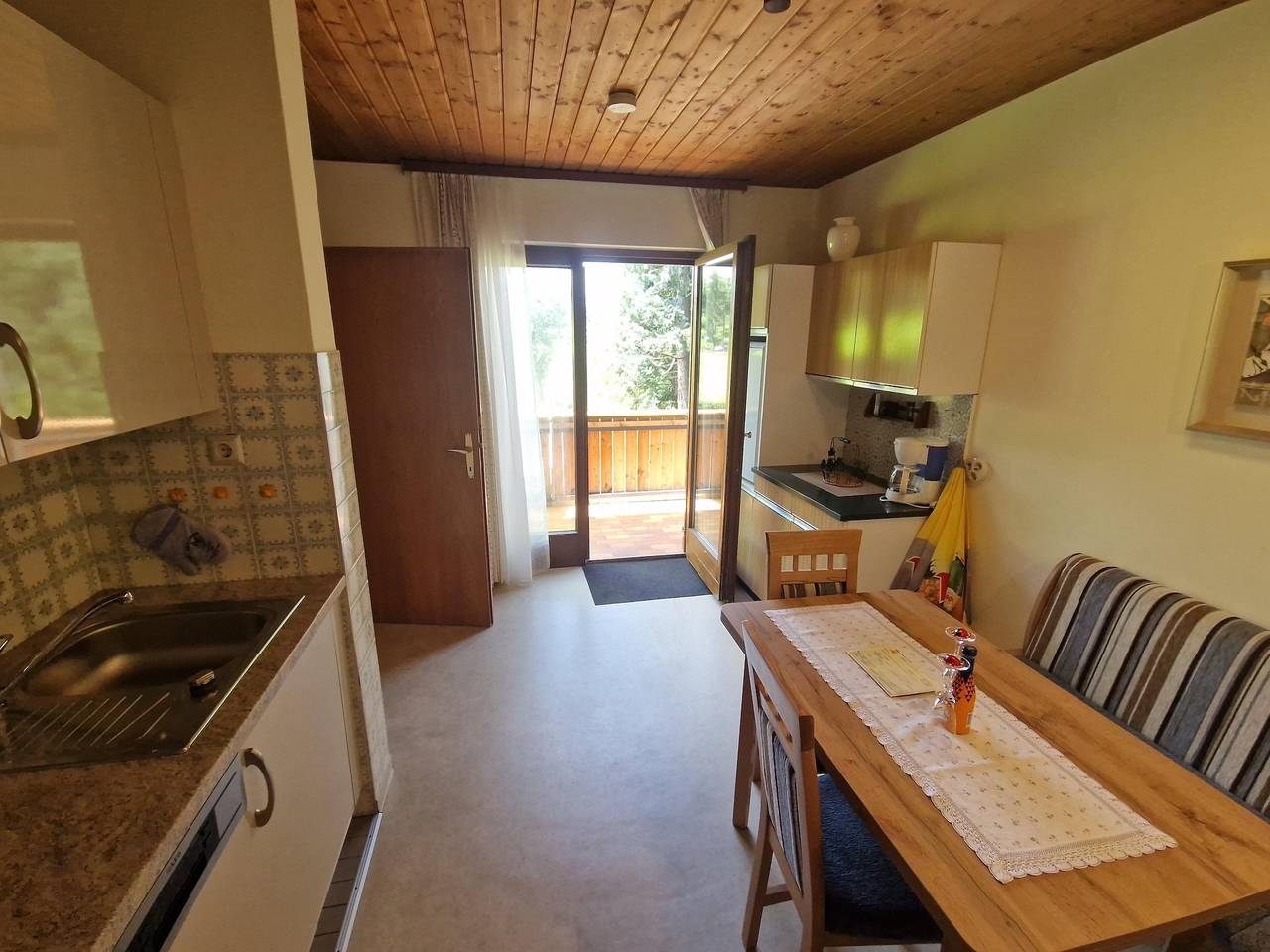 Ganze Ferienwohnung, Appartement Obstgarten in Seeboden, Bezirk Spittal an der Drau