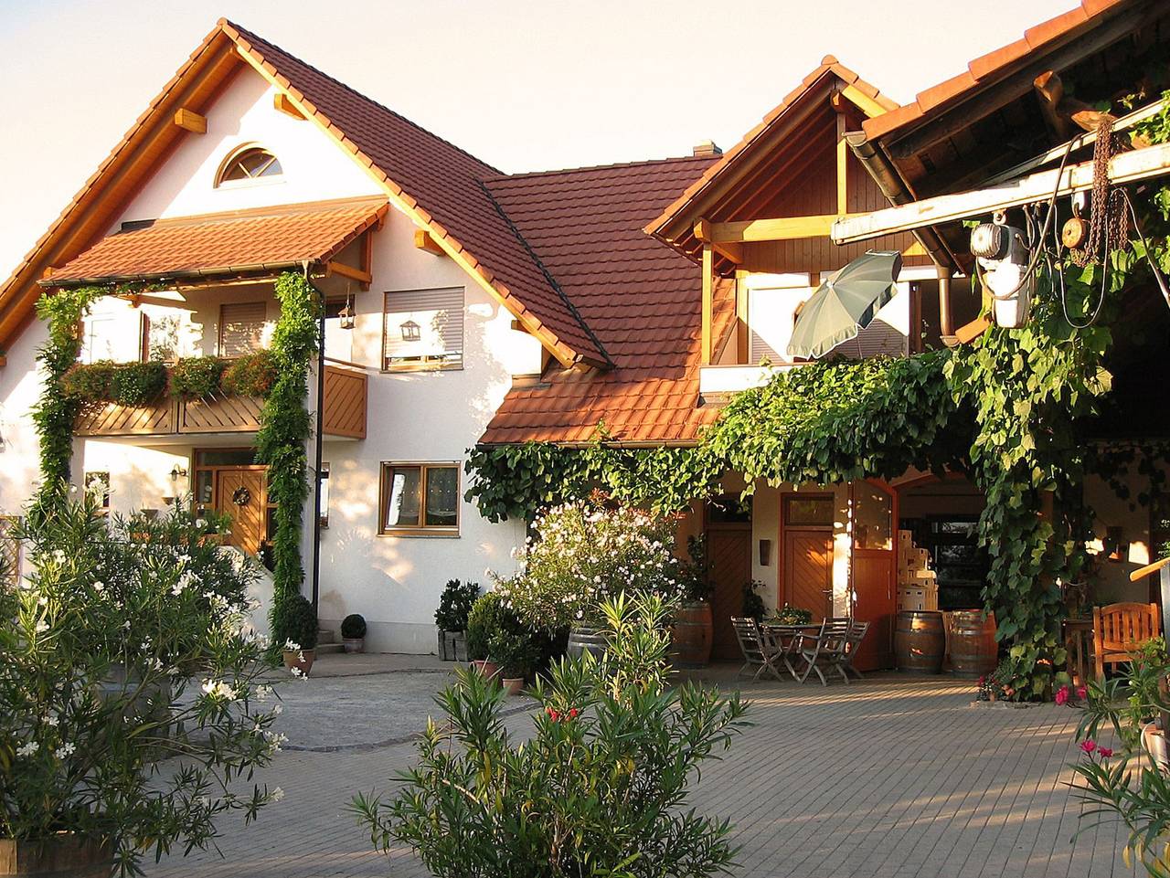 Ganze Ferienwohnung, Weingut Landerer - Ferienwohnung 3, 65 qm, Balkon in Vogtsburg im Kaiserstuhl, Kaiserstuhl