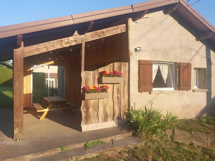 Ferienhaus für 4 Personen, mit Garten in Lothringen