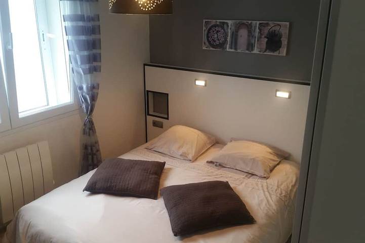 Location de vacances pour 8 personnes, avec jardin et terrasse, animaux acceptés à Martin-Église - 4