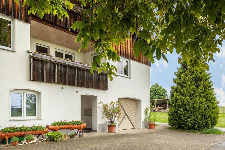 Ferienwohnung für 6 Personen, mit Garten und Sauna in Oberschwaben - 2