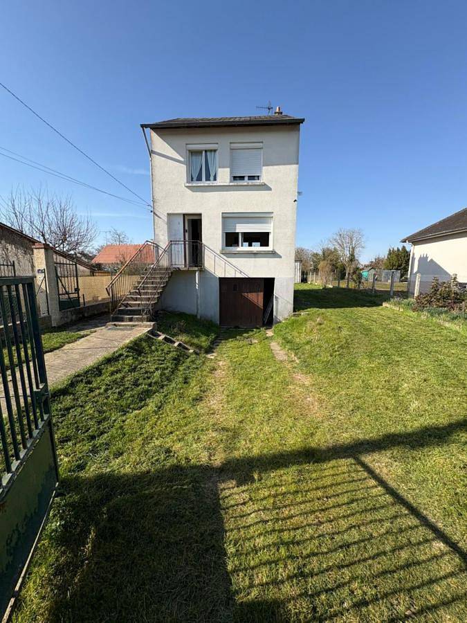 Maison de vacances pour 8 personnes, avec Balcon ainsi que Terrasse et Jardin à Mer