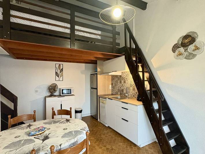 Location de vacances pour 6 personnes, avec jardin, animaux acceptés dans Plage du Village (Le Barcares) - 2