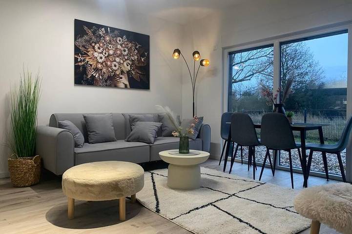 Ferienhaus für 3 Personen, mit Whirlpool in Seegebiet Mansfelder Land