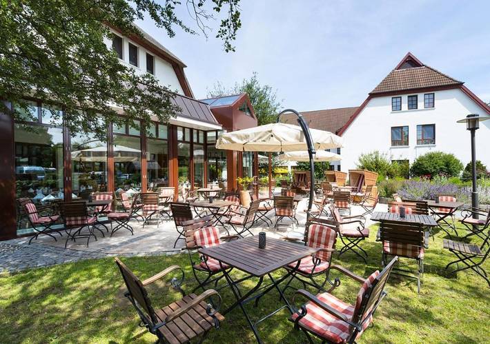 Hotel für 2 Personen, mit Pool und Garten sowie Sauna, mit Haustier in Diedrichshagen - 2