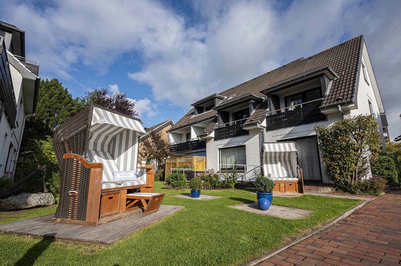 Das Frühstückshotel - Einzelzimmer in Büsum, Kreis Dithmarschen