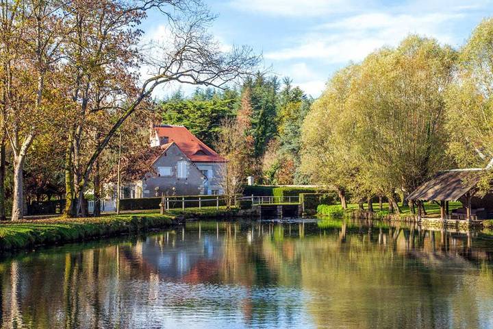 Chambre d’hôte pour 3 personnes, avec jardin à Monteaux
