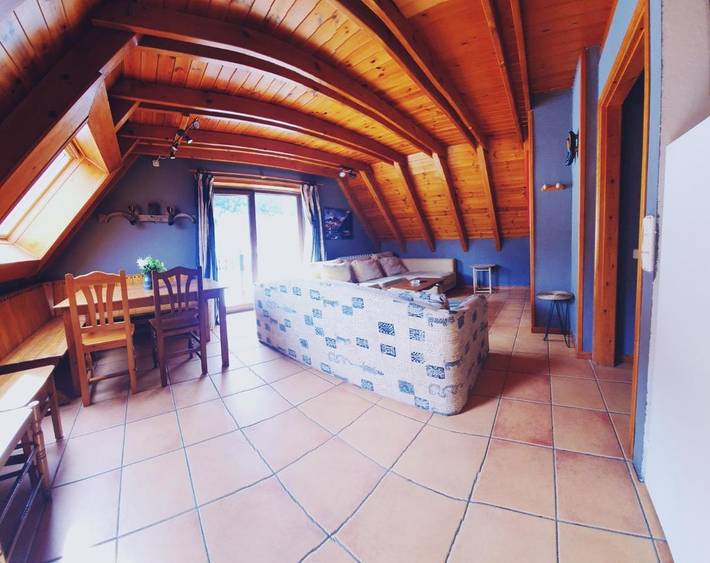Gîte pour 4 personnes, avec Balcon ainsi que Terrasse et Vue dans Salardú - 2