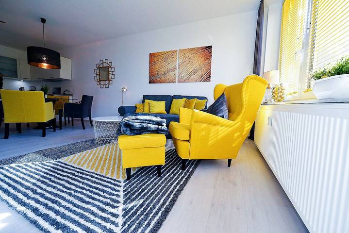 Ferienwohnung für 3 Personen, mit Sauna, mit Haustier in Sahlenburg Strand