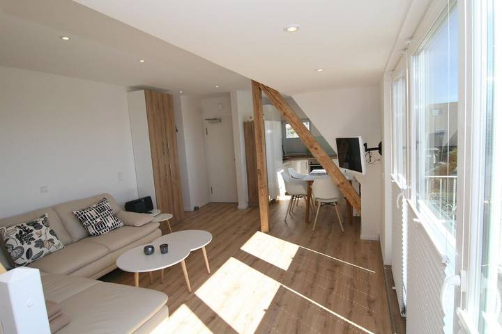 Ferienwohnung für 4 Personen, mit Balkon, mit Haustier in Hörnum - 2