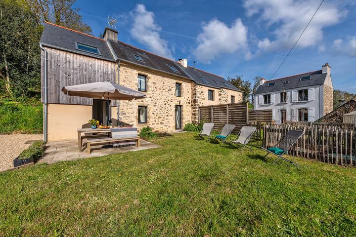 Maison de vacances pour 5 personnes, avec Terrasse et Jardin à Plougastel-Daoulas