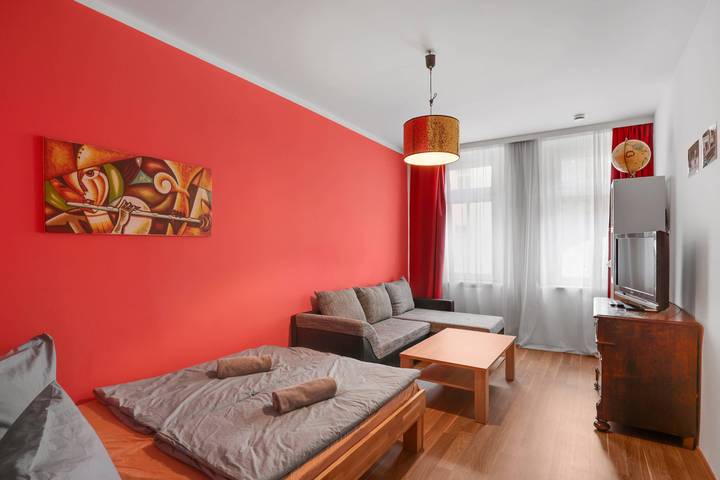 Ferienwohnung für 5 Personen, mit Garten in Leipzig - 2