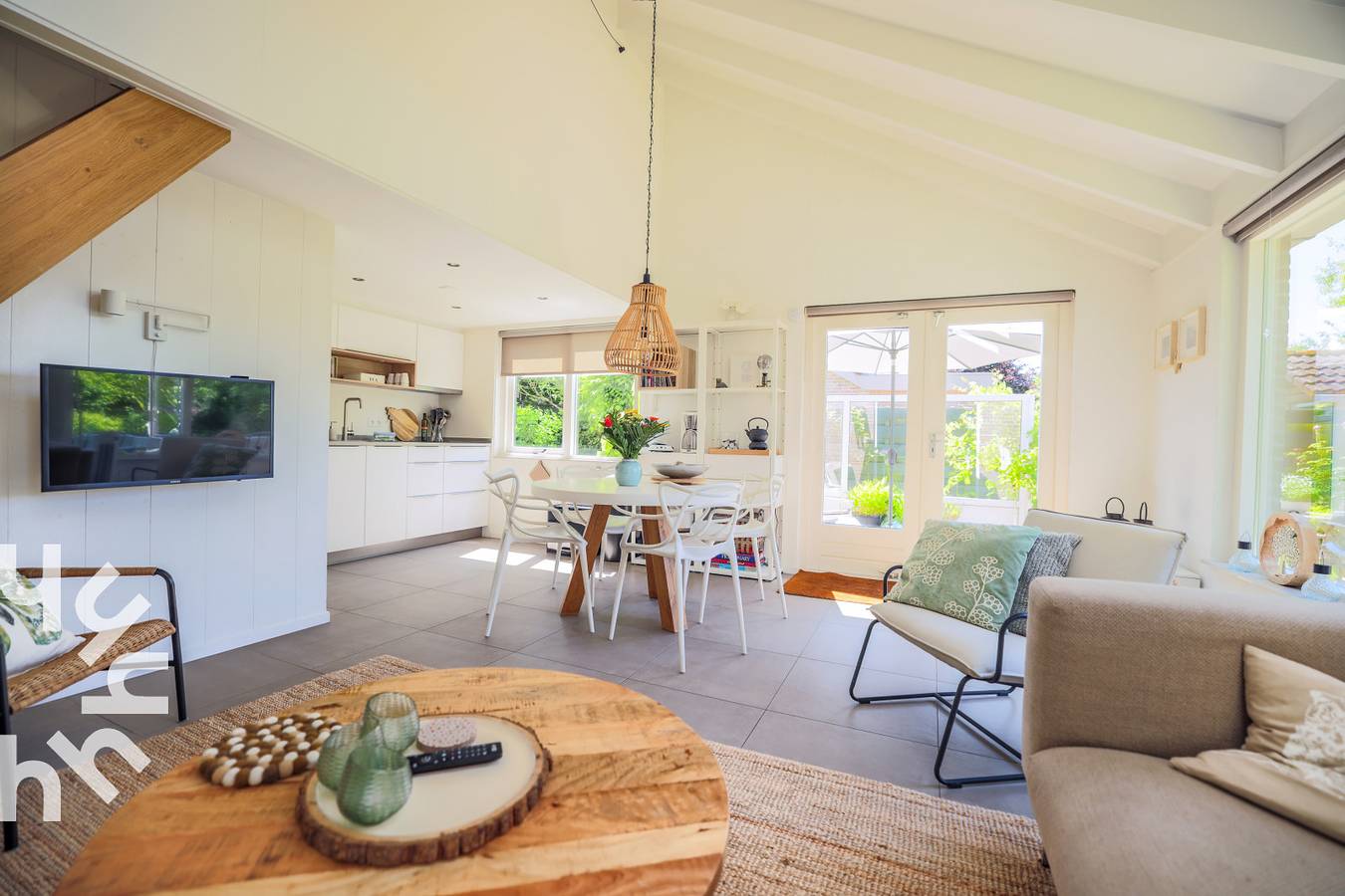 Freistehendes Ferienhaus für 4 Personen in einem kleinen Ferienpark in Egmond aan den Hoef in Egmond aan den Hoef, Noord-Holland - Nordseeküste