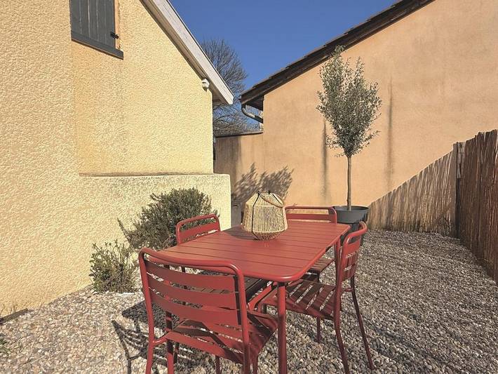 Gîte pour 5 personnes, avec terrasse et jardin à Belleville - 3