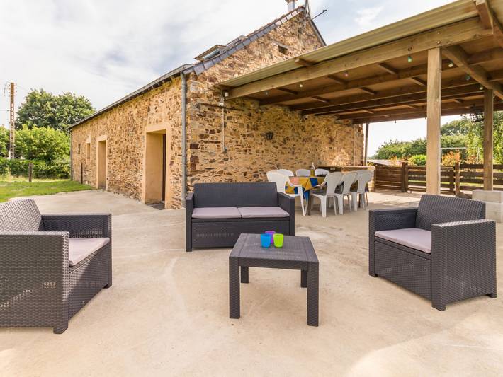 Gîte pour 7 personnes, avec vue ainsi que jardin et terrasse - 1