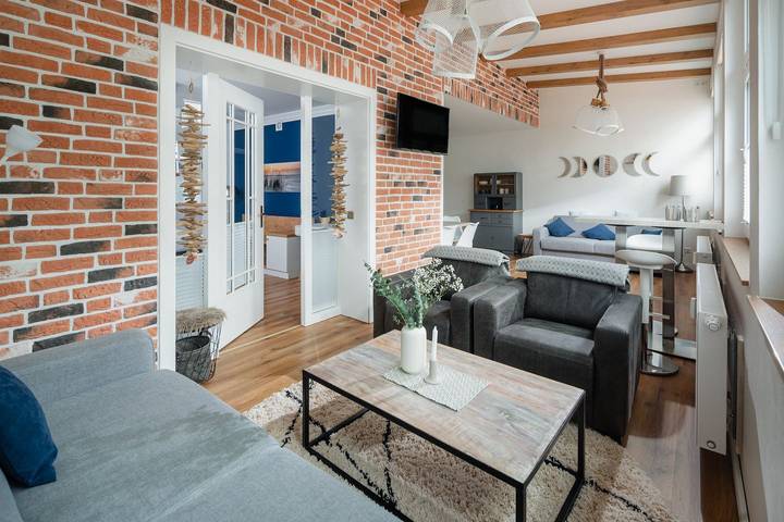 Appartement entier, Meer geht immer in Norderney