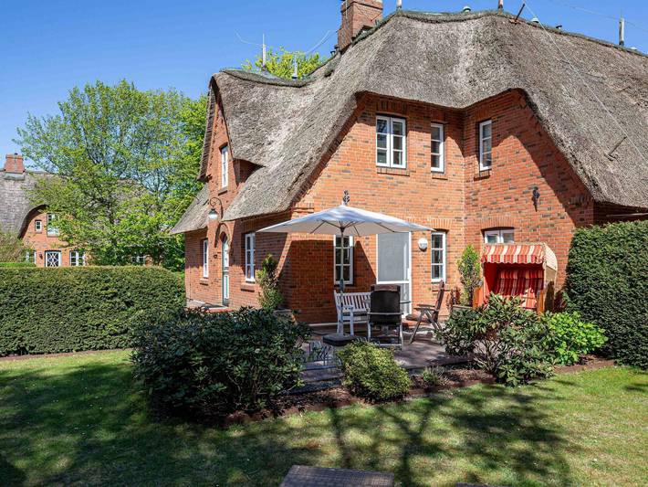 Ferienhaus für 3 Personen, mit Terrasse und Garten - 1