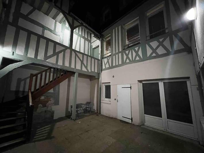 Gîte pour 2 personnes, avec terrasse dans Office De Tourisme De Rouen Vallee De Seine - 4