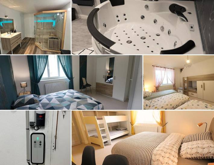 Location de vacances pour 13 personnes, avec jardin ainsi que jacuzzi et sauna à Cerdon (Ain) - 2